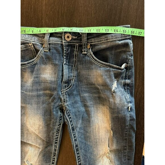 Salvage Havoc Straight Slim Fit Jeans Size 32 Short - Picture 9 of 11